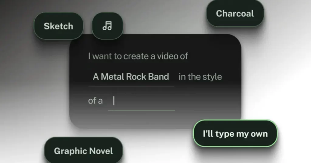 Aggiunta di musica nel video creato con keibar