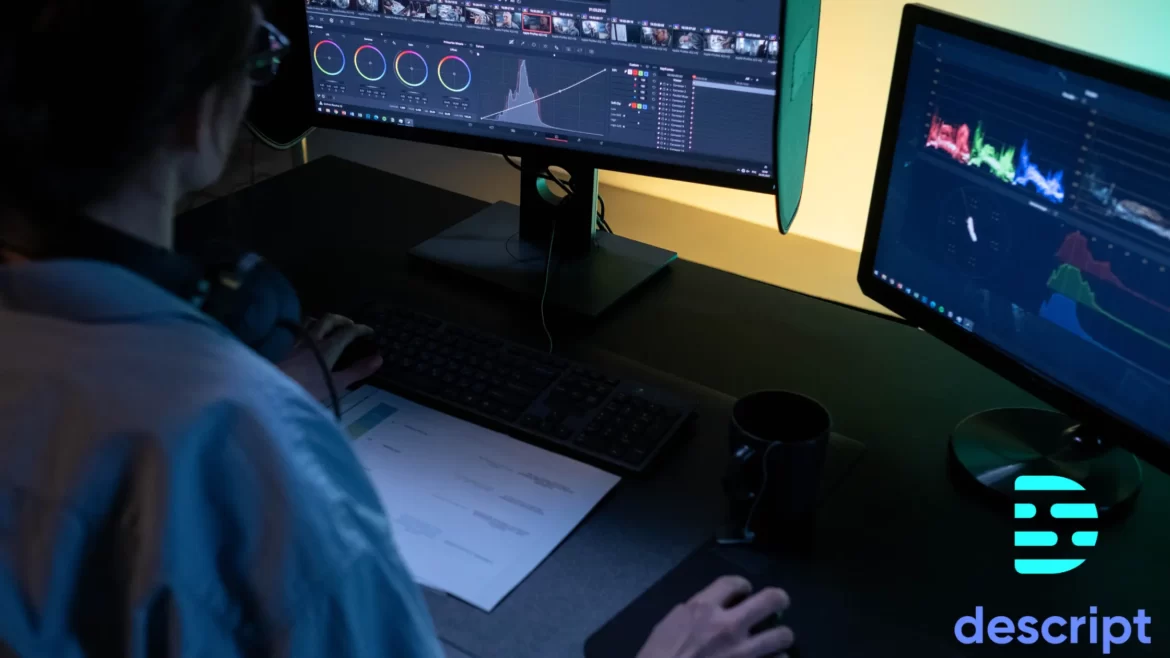 descript logo principale pagina